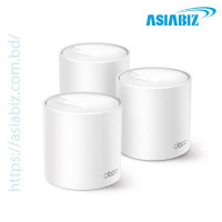 TP-Link Deco X10 AX1500 Dual-Band Mesh Router (3 Pack)
